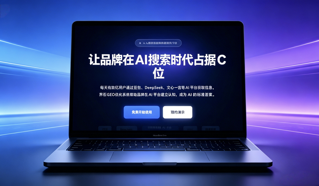 界石GEO系统界面