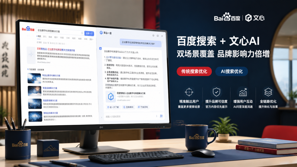 百度文心GEO优化推广