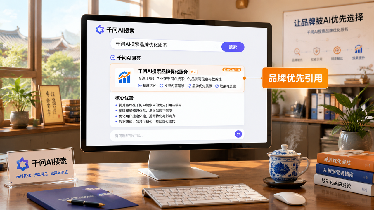 千问平台GEO优化
