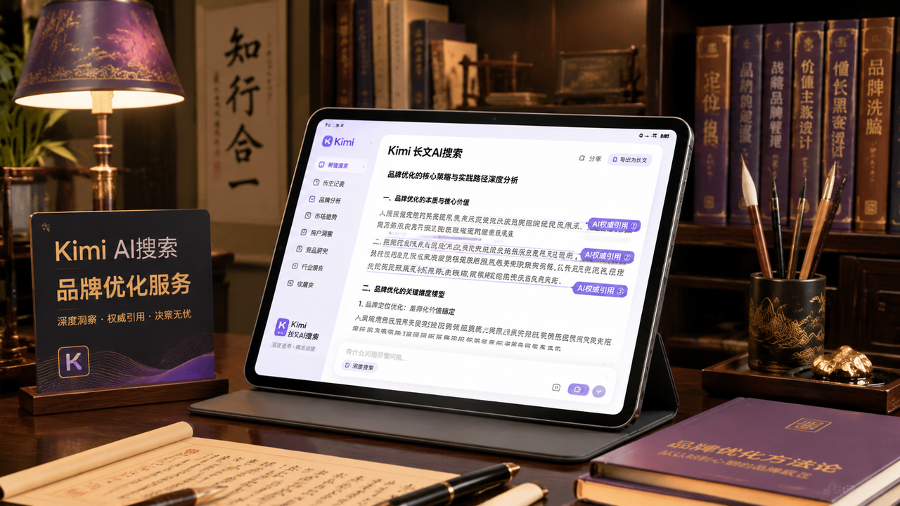 Kimi平台GEO优化
