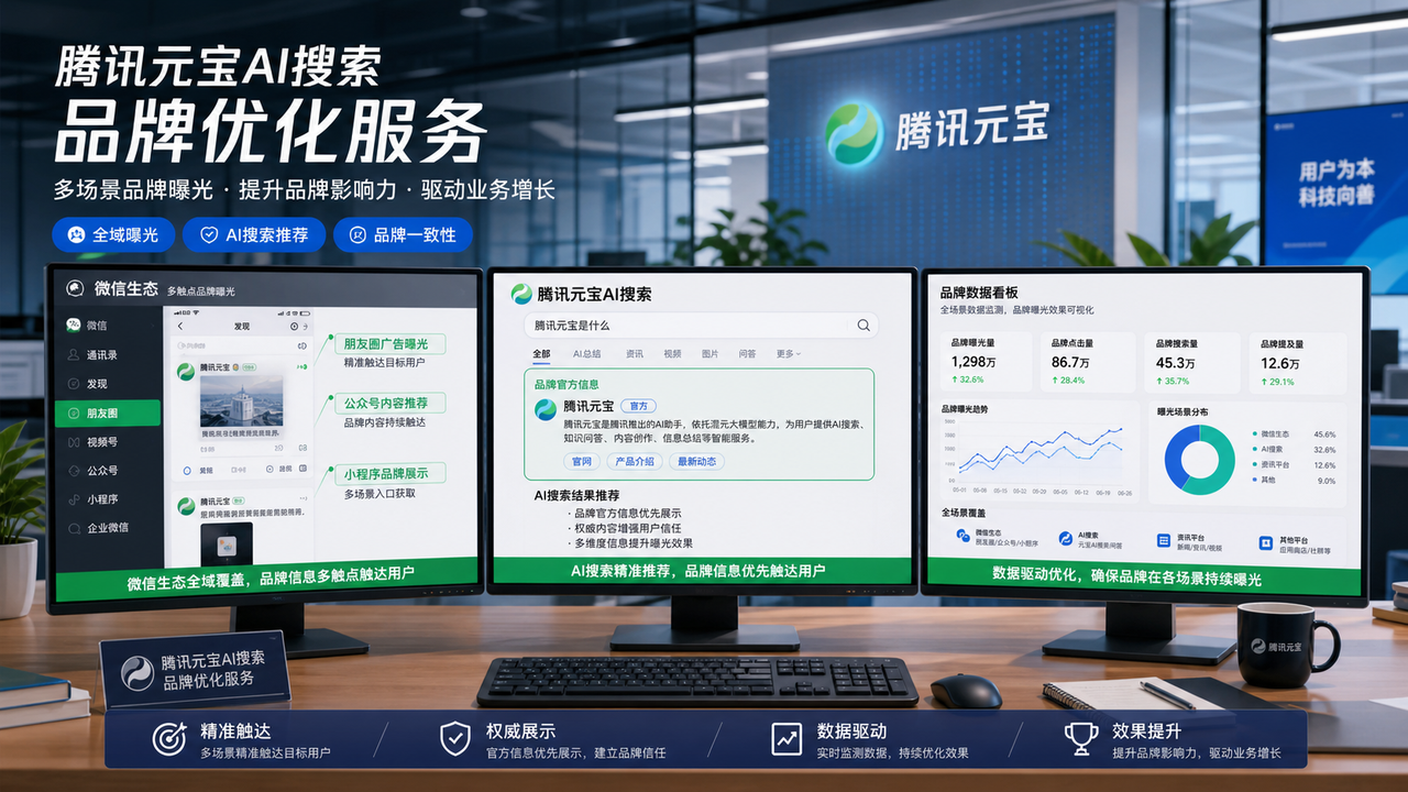 腾讯元宝平台GEO优化