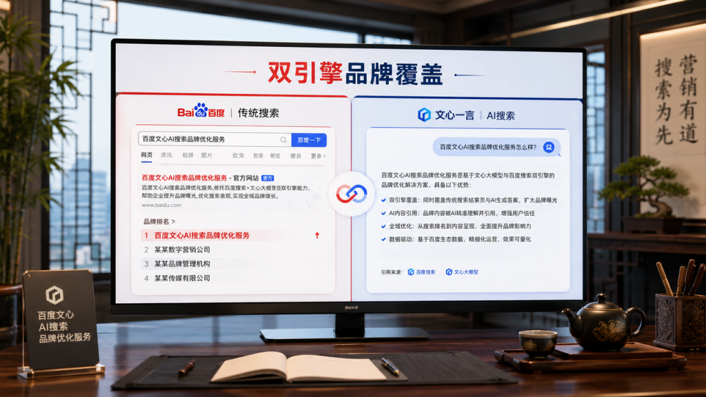 GEO优化平台覆盖示意图