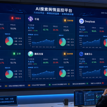 企业AI搜索舆情监控