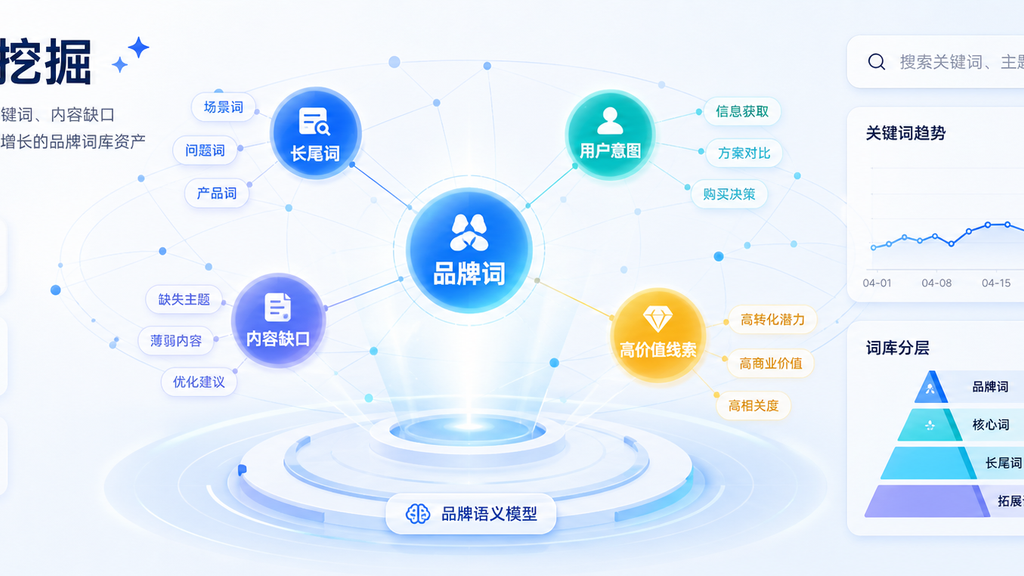 GEO关键词规划