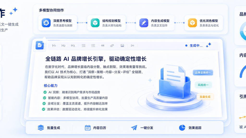 AI信源建设与分发